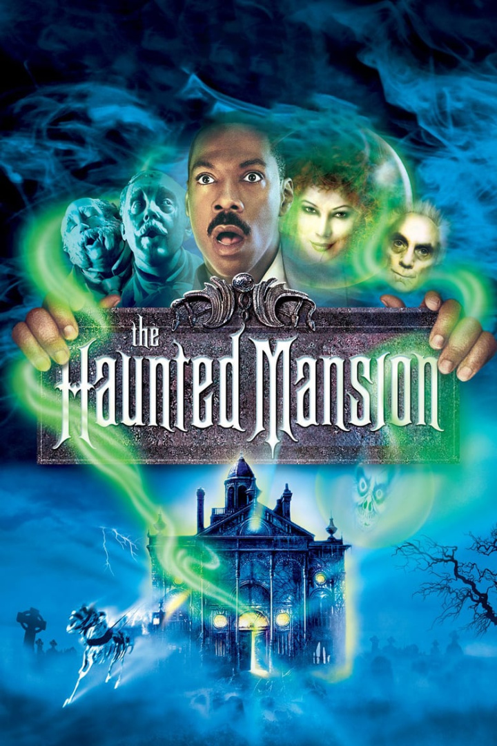 The Haunted Mansion i gruppen Alla filmer hos Mohamad shop (10756)