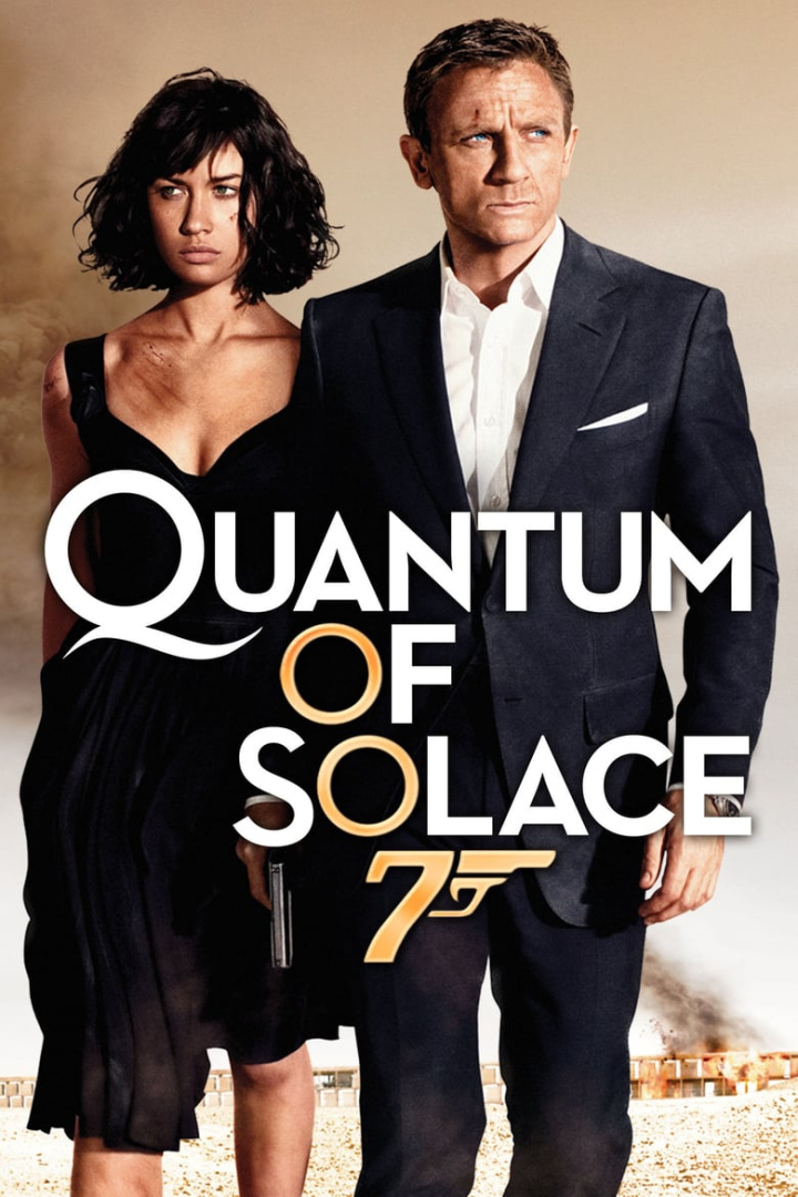 Quantum of Solace i gruppen Alla filmer hos Mohamad shop (10764)
