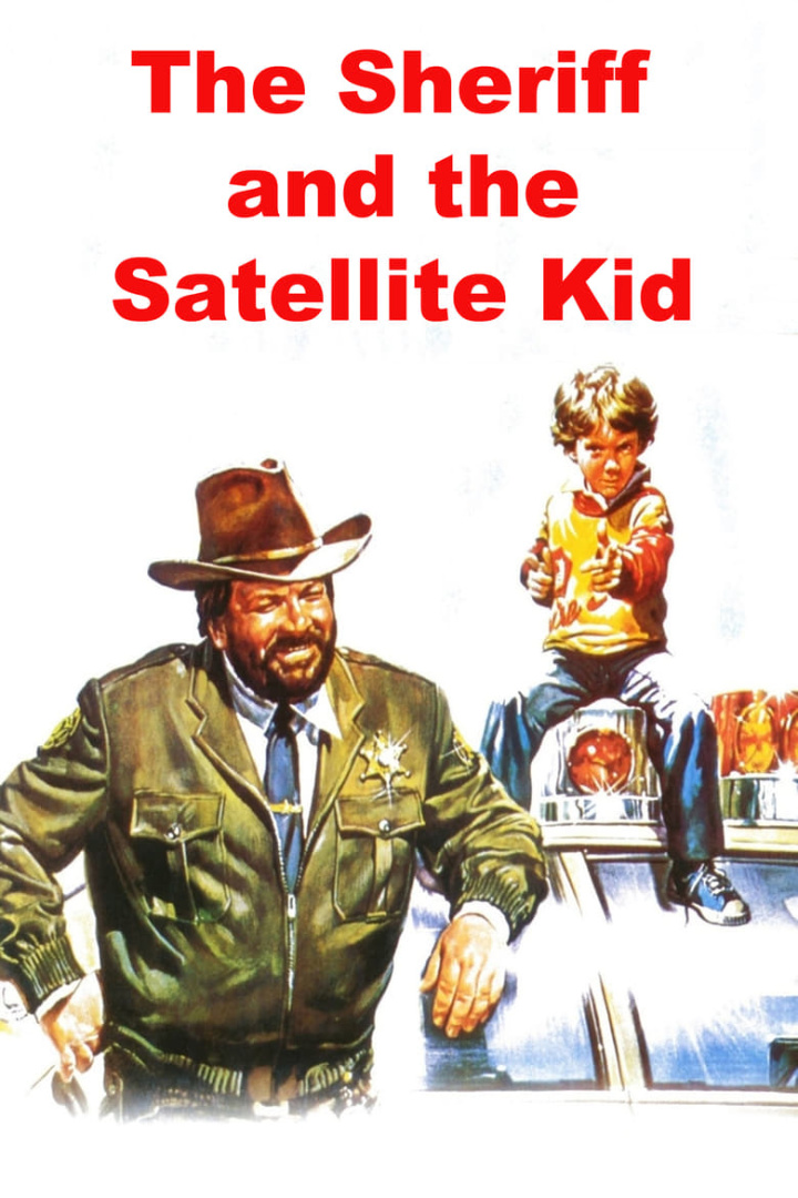 The Sheriff and the Satellite Kid i gruppen Alla filmer hos Mohamad shop (10770)