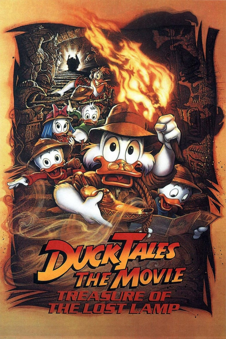 DuckTales: The Movie - Treasure of the Lost Lamp i gruppen Alla filmer hos Mohamad shop (10837)