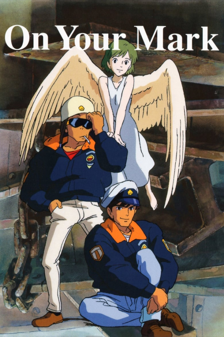 On Your Mark i gruppen Alla filmer hos Mohamad shop (10840)