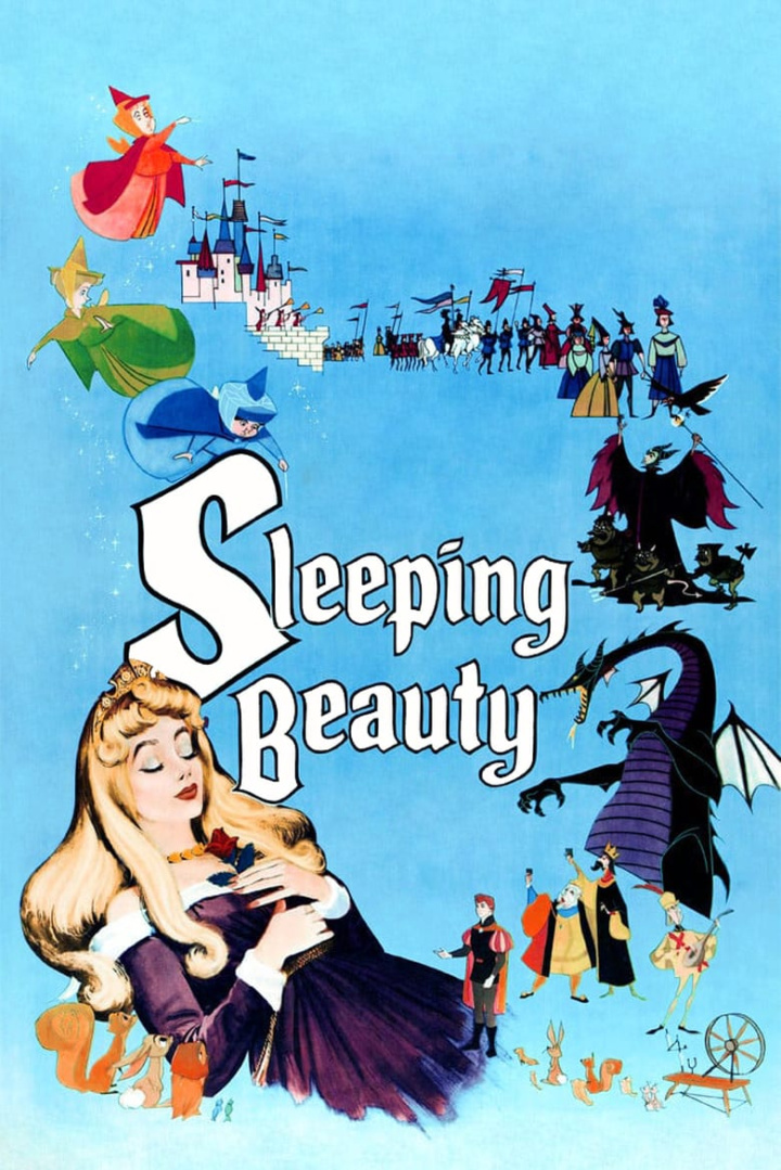 Sleeping Beauty i gruppen Alla filmer hos Mohamad shop (10882)