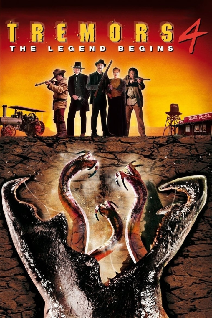 Tremors 4: The Legend Begins i gruppen Alla filmer hos Mohamad shop (10891)