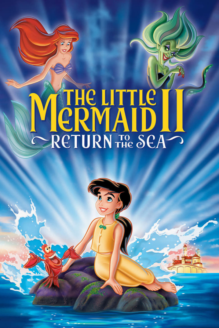 The Little Mermaid II: Return to the Sea i gruppen Alla filmer hos Mohamad shop (10898)