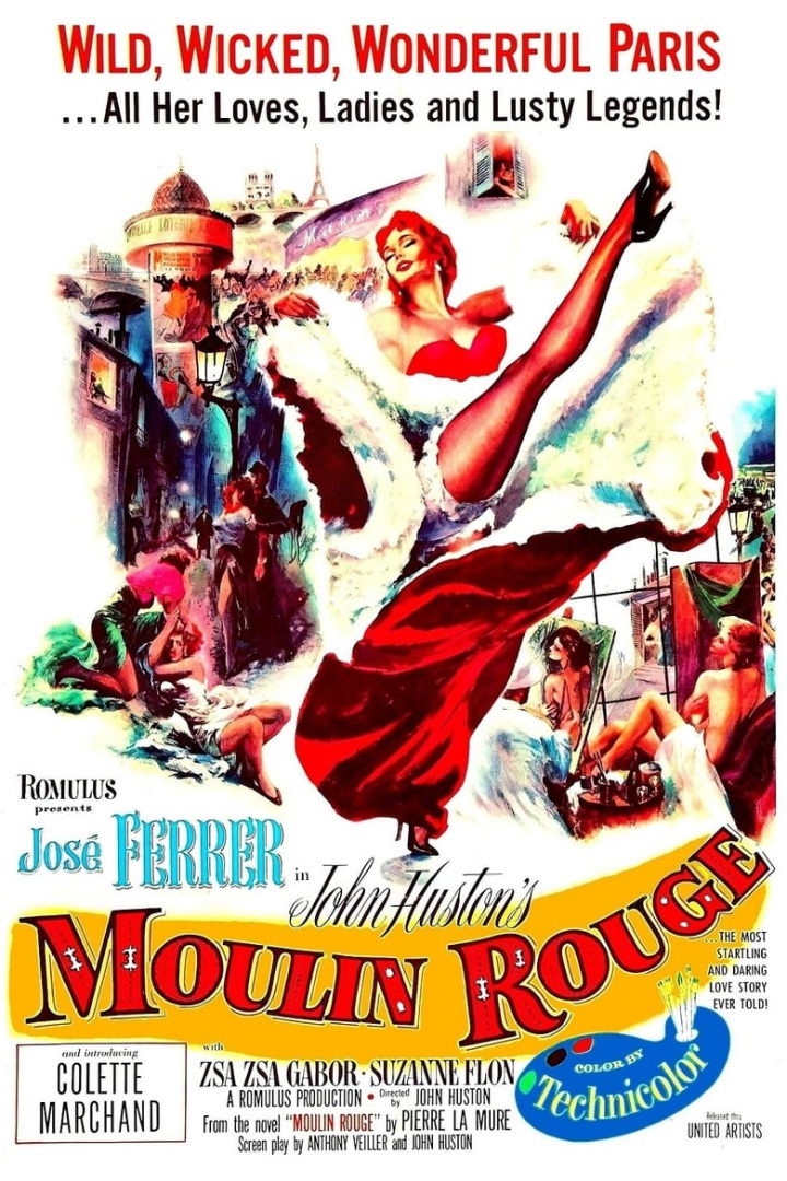 Moulin Rouge i gruppen Alla filmer hos Mohamad shop (10910)