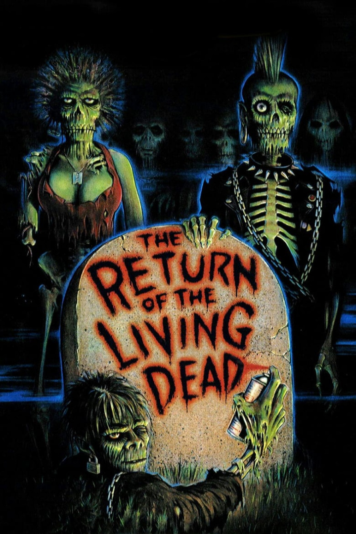 The Return of the Living Dead i gruppen Alla filmer hos Mohamad shop (10925)
