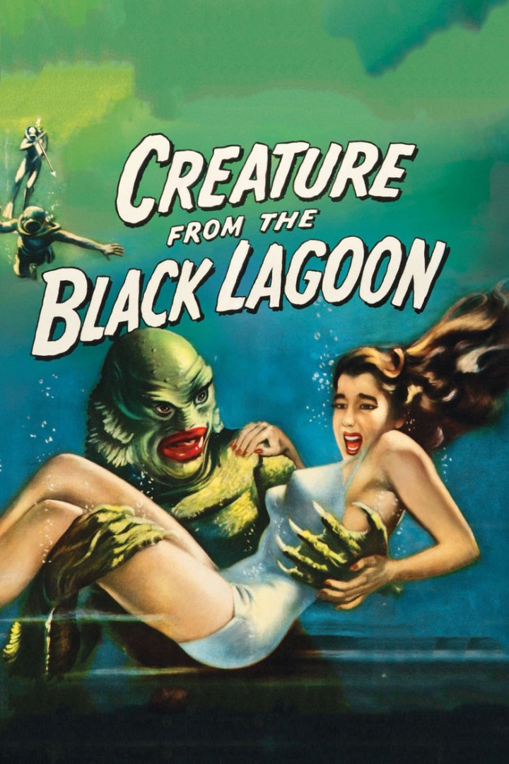 Creature from the Black Lagoon i gruppen Alla filmer hos Mohamad shop (10973)