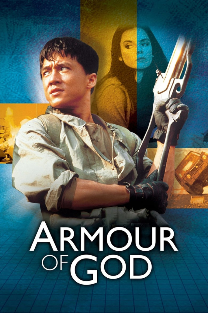 Armour of God i gruppen Alla filmer hos Mohamad shop (10974)