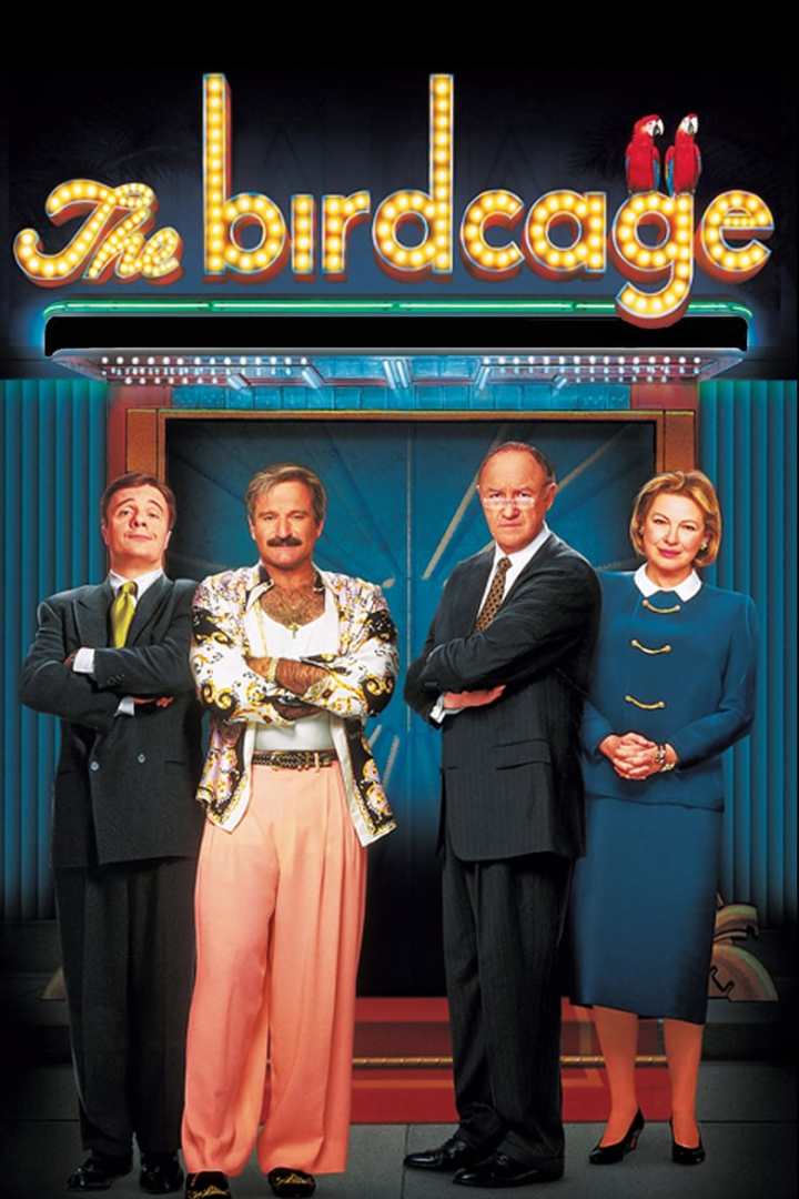 The Birdcage i gruppen Alla filmer hos Mohamad shop (11000)