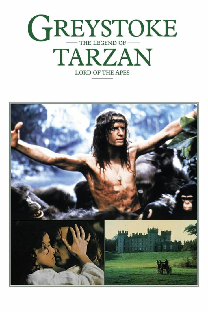 Greystoke: The Legend of Tarzan, Lord of the Apes i gruppen Alla filmer hos Mohamad shop (11002)