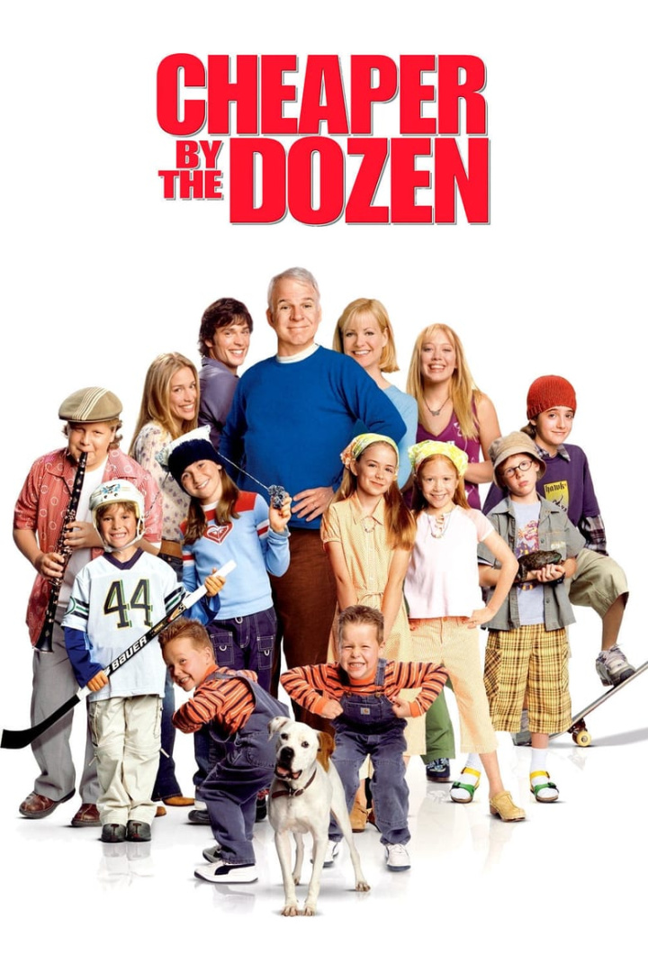 Cheaper by the Dozen i gruppen Alla filmer hos Mohamad shop (11007)