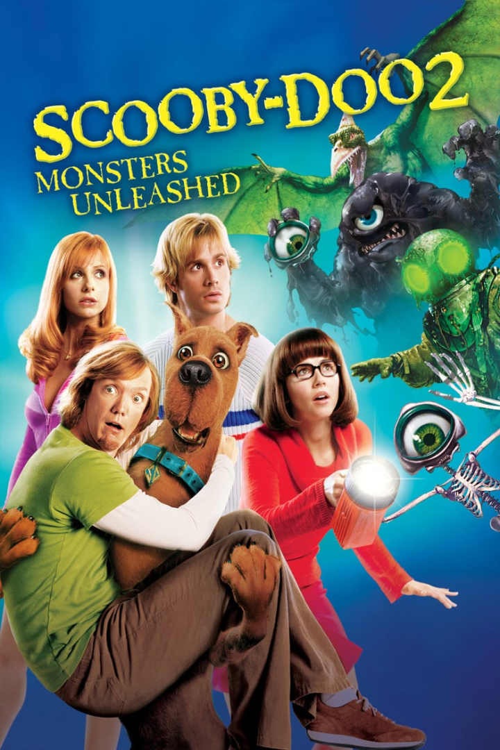 Scooby-Doo 2: Monsters Unleashed i gruppen Alla filmer hos Mohamad shop (11024)