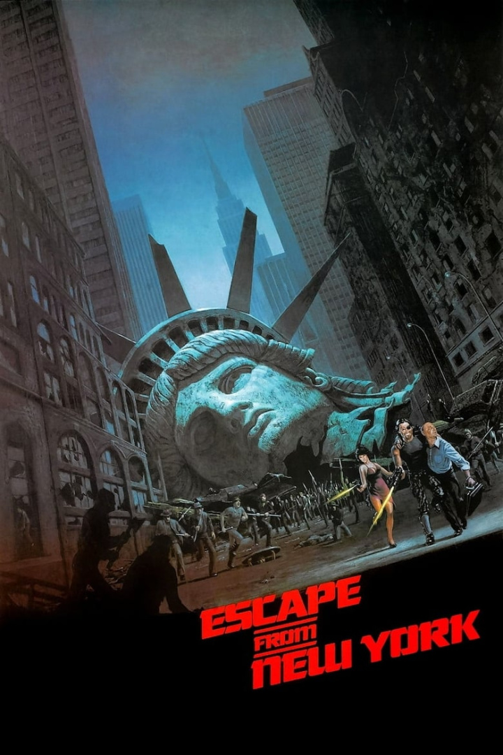 Escape from New York i gruppen Alla filmer hos Mohamad shop (1103)