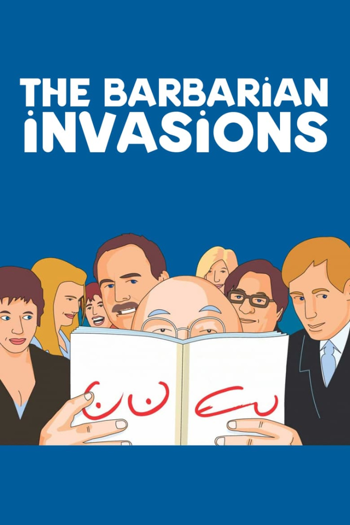 The Barbarian Invasions i gruppen Alla filmer hos Mohamad shop (11042)