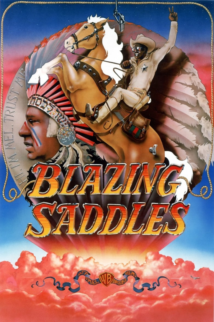 Blazing Saddles i gruppen Komedi hos Mohamad shop (11072)