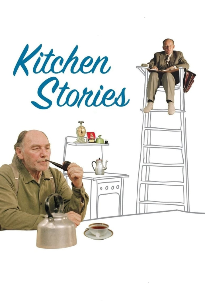 Kitchen Stories i gruppen Alla filmer hos Mohamad shop (11083)