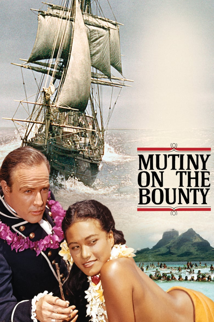 Mutiny on the Bounty i gruppen Alla filmer hos Mohamad shop (11085)