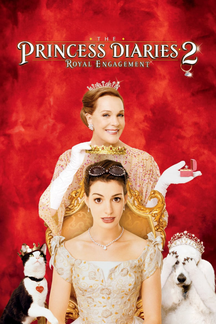 The Princess Diaries 2: Royal Engagement i gruppen Alla filmer hos Mohamad shop (11130)