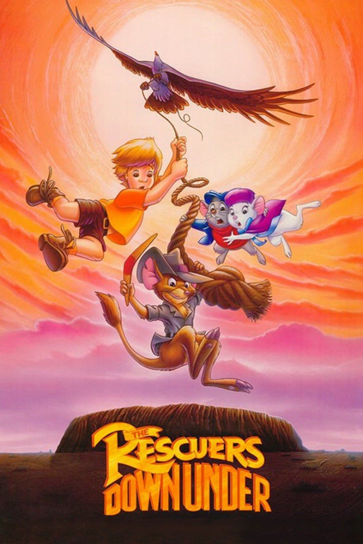 The Rescuers Down Under i gruppen Familj hos Mohamad shop (11135)