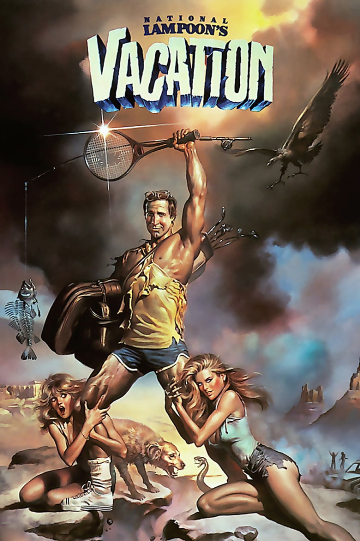 National Lampoon\'s Vacation i gruppen Alla filmer hos Mohamad shop (11153)