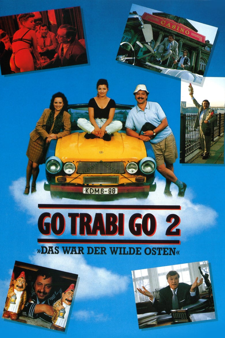 Go Trabi Go 2 - Das war der wilde Osten i gruppen Alla filmer hos Mohamad shop (11168)
