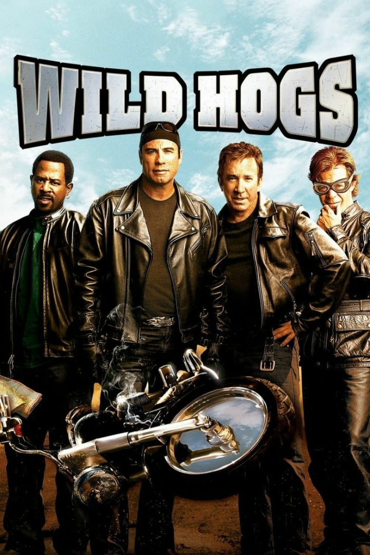 Wild Hogs i gruppen Alla filmer hos Mohamad shop (11199)