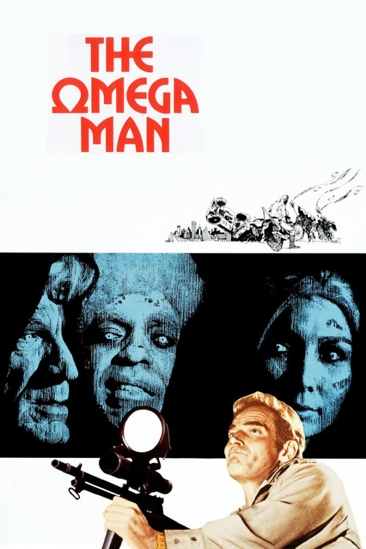 The Omega Man i gruppen Alla filmer hos Mohamad shop (11234)