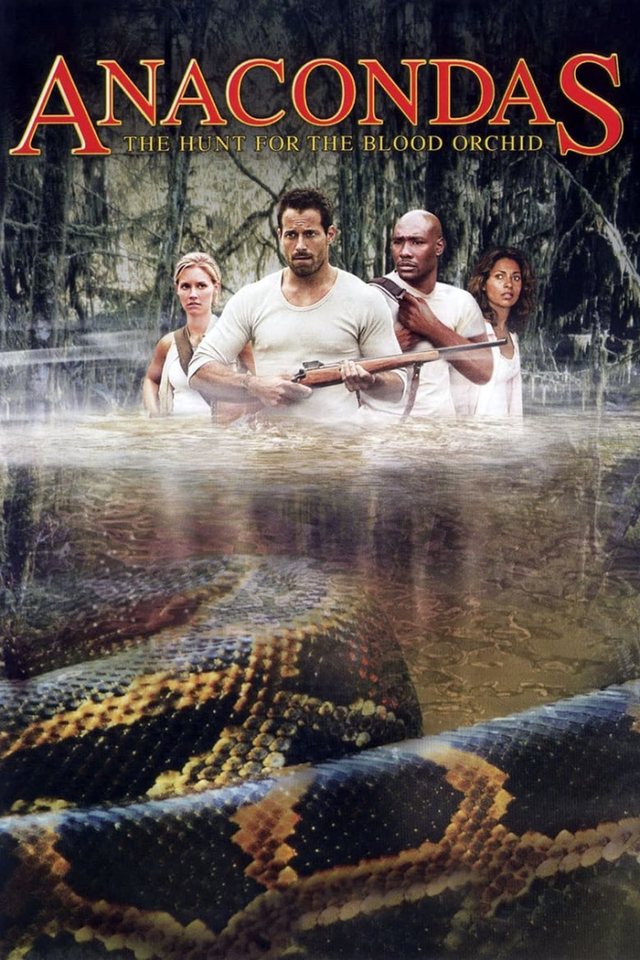 Anacondas: The Hunt for the Blood Orchid i gruppen Alla filmer hos Mohamad shop (11237)