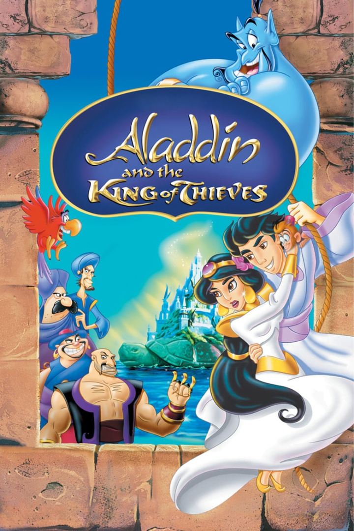 Aladdin and the King of Thieves i gruppen Alla filmer hos Mohamad shop (11238)