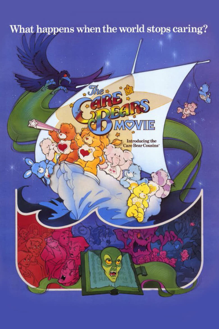 The Care Bears Movie i gruppen Alla filmer hos Mohamad shop (11243)