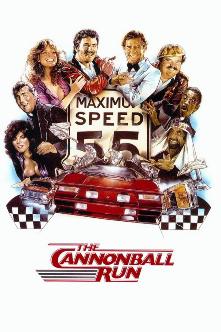 The Cannonball Run i gruppen Komedi hos Mohamad shop (11286)