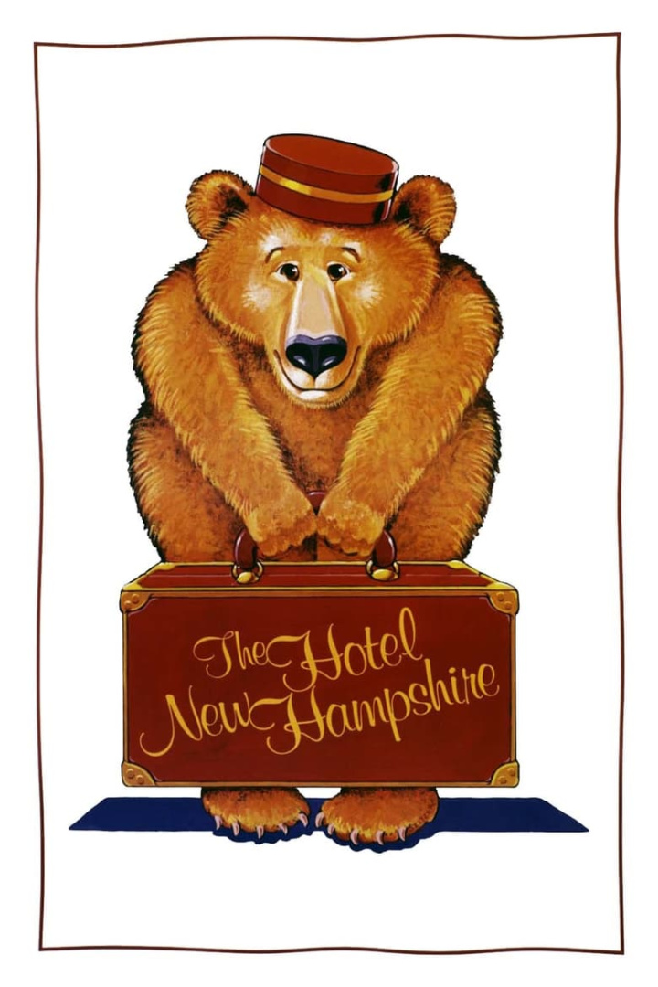 The Hotel New Hampshire i gruppen Alla filmer hos Mohamad shop (11308)