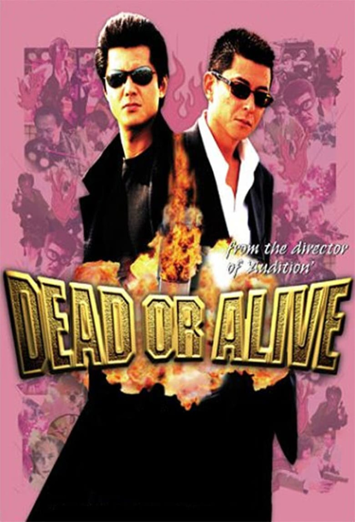 Dead or Alive i gruppen Alla filmer hos Mohamad shop (11315)