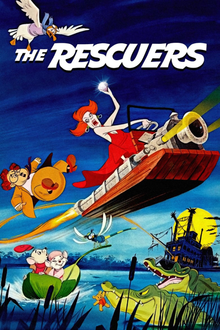 The Rescuers i gruppen Klassiker hos Mohamad shop (11319)