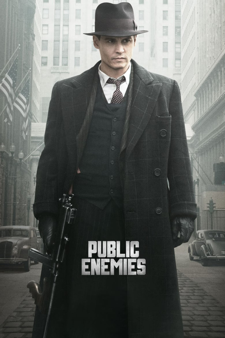 Public Enemies i gruppen Alla filmer hos Mohamad shop (11322)