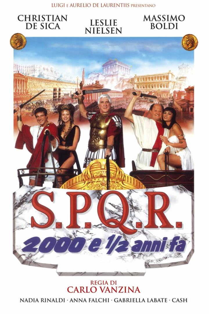 S.P.Q.R. - 2000 e ½ anni fa i gruppen Alla filmer hos Mohamad shop (11334)