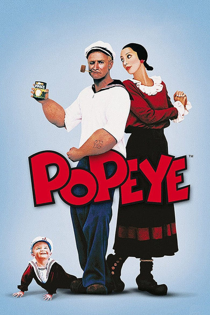 Popeye i gruppen Alla filmer hos Mohamad shop (11335)