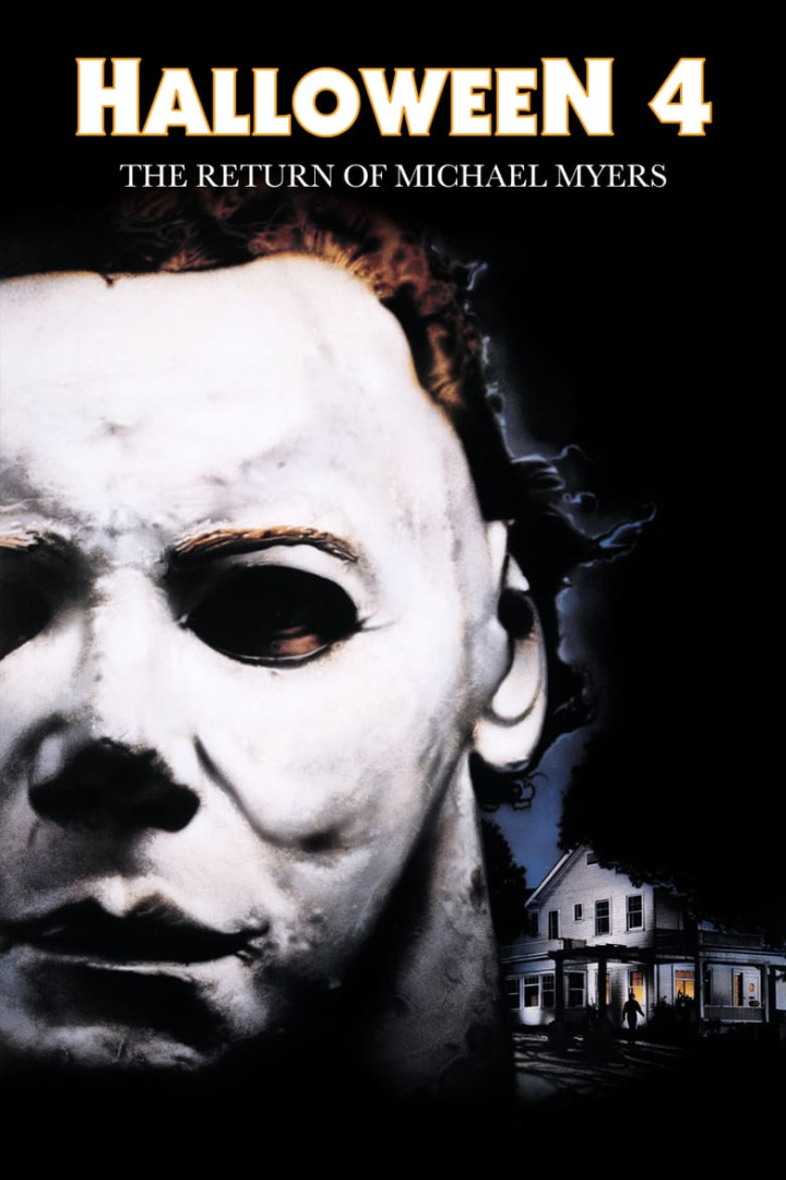 Halloween 4: The Return of Michael Myers i gruppen Alla filmer hos Mohamad shop (11357)