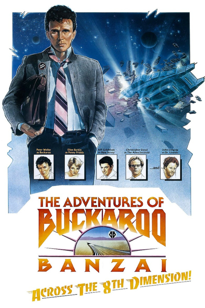 The Adventures of Buckaroo Banzai Across the 8th Dimension i gruppen Alla filmer hos Mohamad shop (11379)