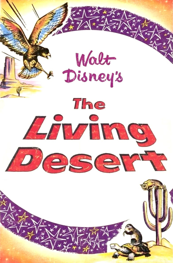 The Living Desert i gruppen Alla filmer hos Mohamad shop (11383)