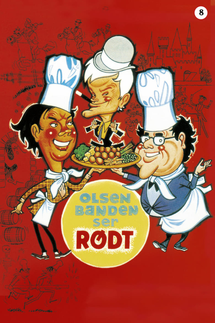 The Olsen Gang Sees Red i gruppen Alla filmer hos Mohamad shop (11392)