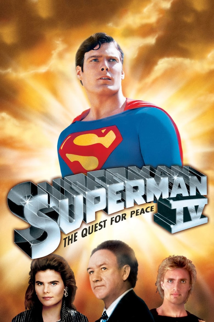 Superman IV: The Quest for Peace i gruppen Alla filmer hos Mohamad shop (11411)