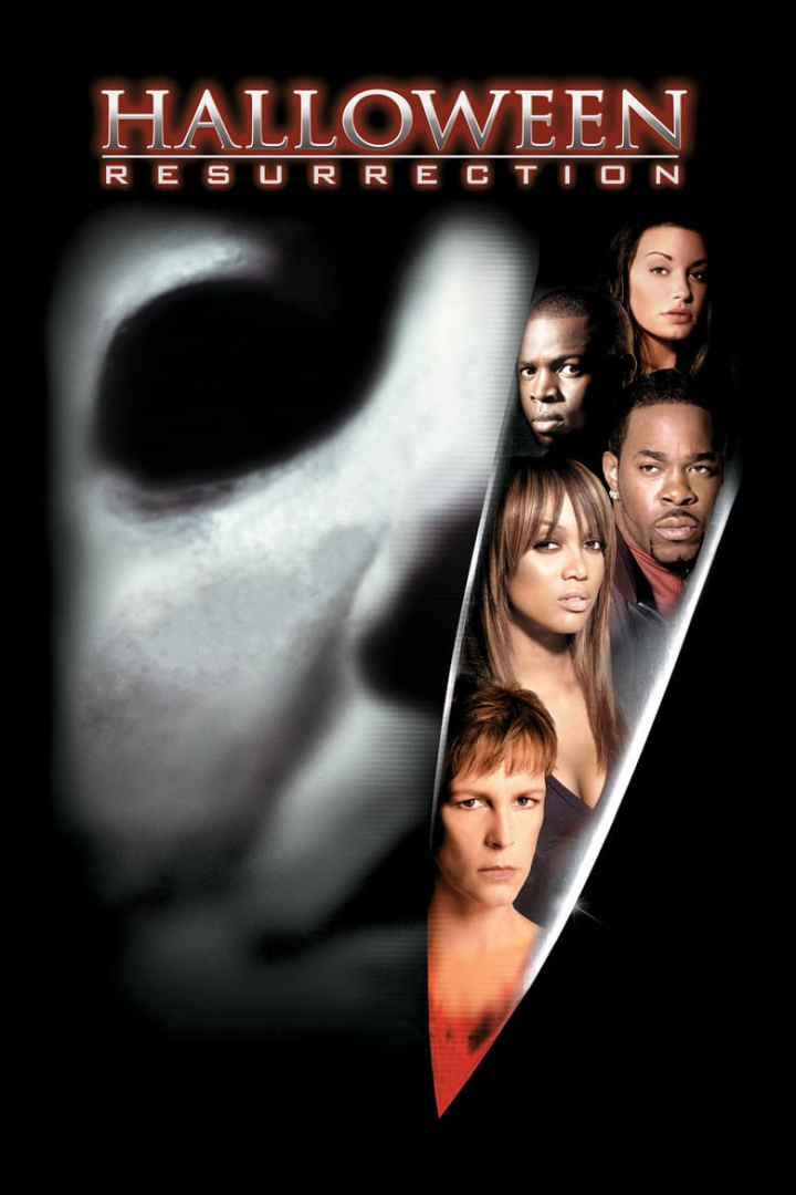 Halloween: Resurrection i gruppen Alla filmer hos Mohamad shop (11442)