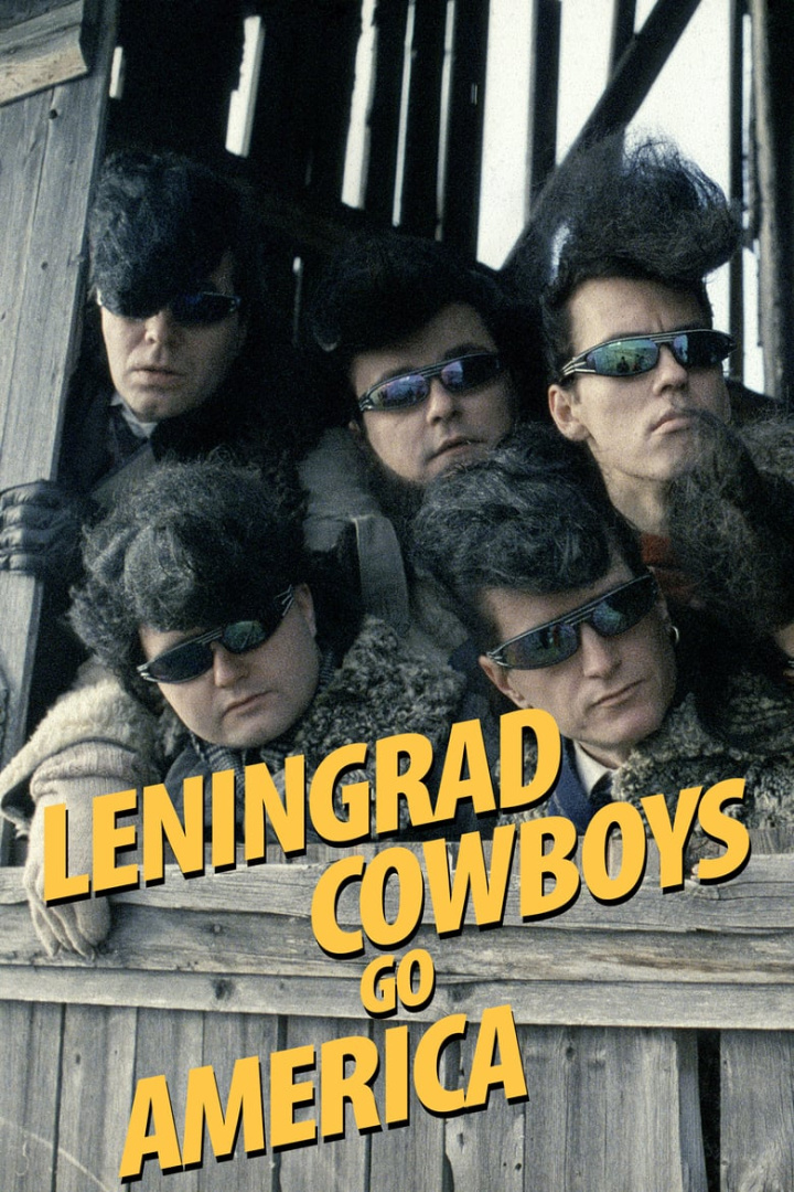 Leningrad Cowboys Go America i gruppen Alla filmer hos Mohamad shop (11475)
