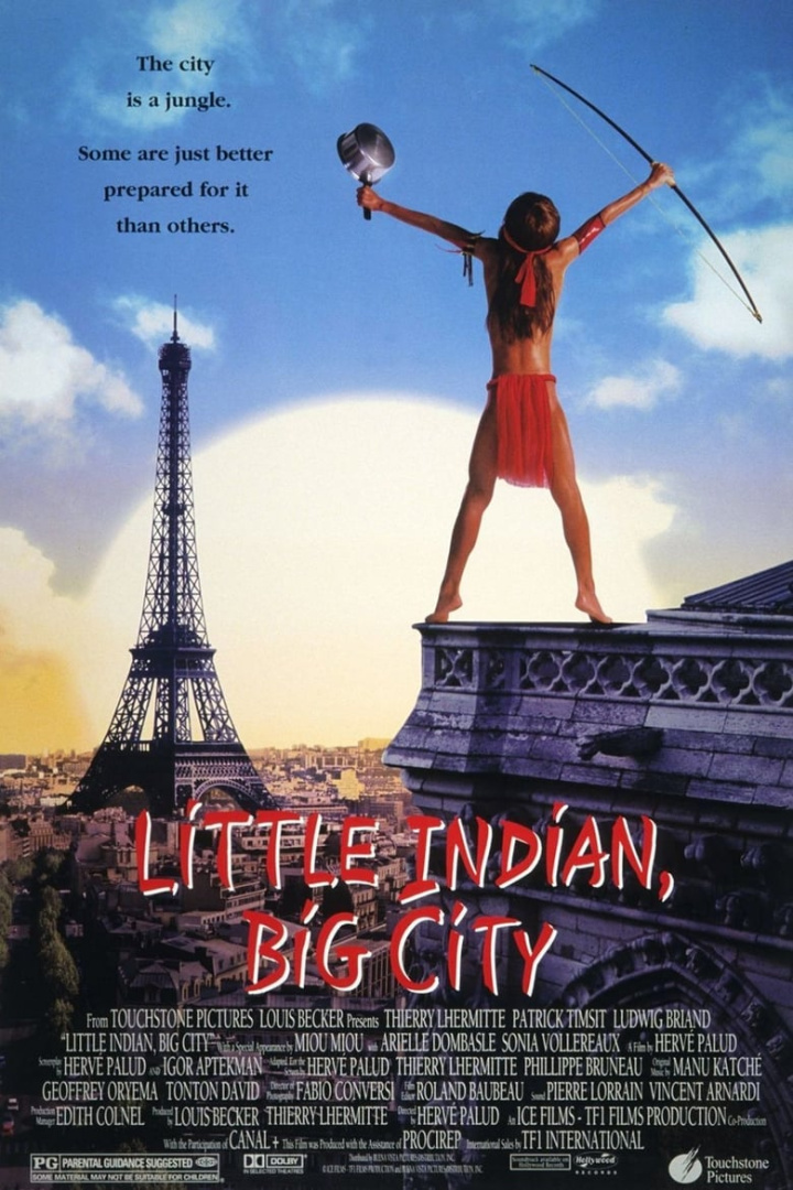 Little Indian, Big City i gruppen Alla filmer hos Mohamad shop (11479)