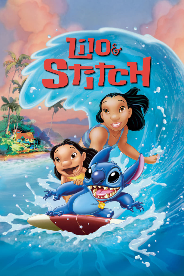 Lilo & Stitch i gruppen Alla filmer hos Mohamad shop (11544)