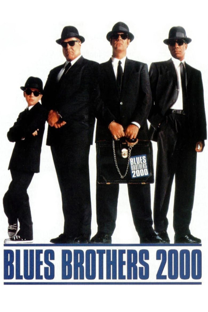 Blues Brothers 2000 i gruppen Alla filmer hos Mohamad shop (11568)