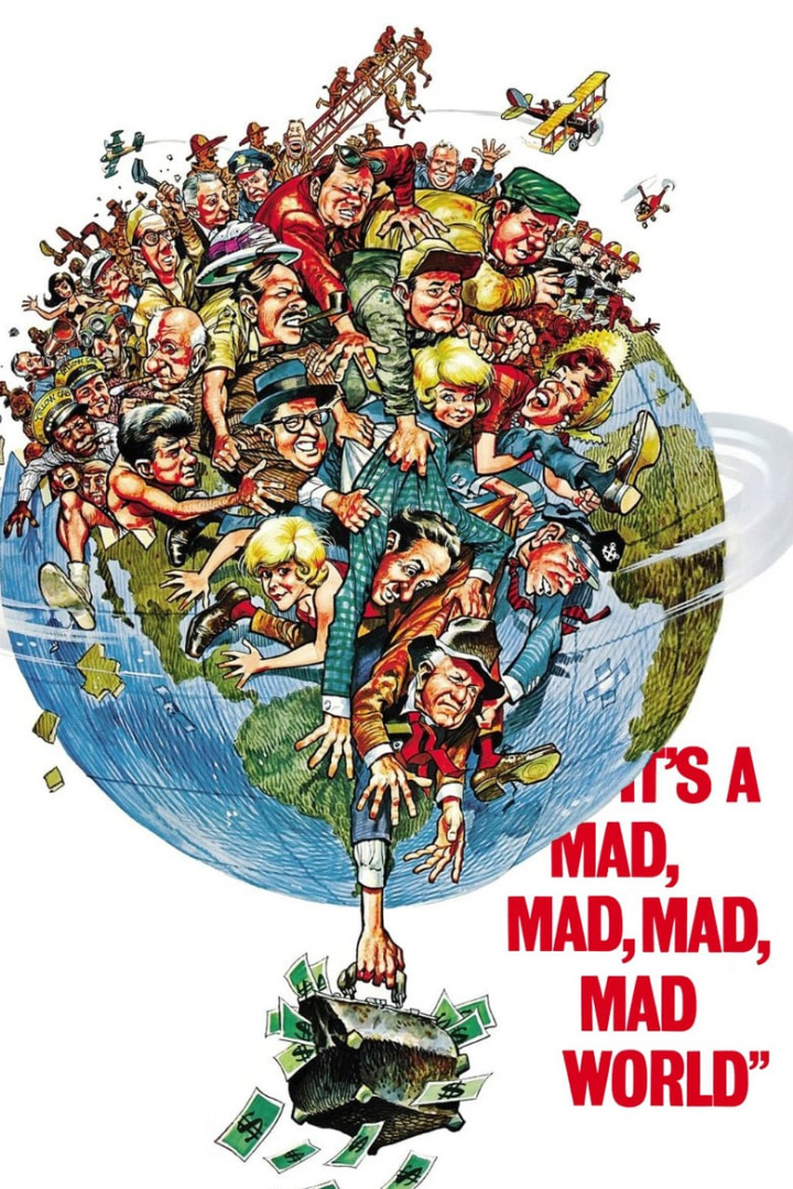 It\'s a Mad, Mad, Mad, Mad World i gruppen Alla filmer hos Mohamad shop (11576)