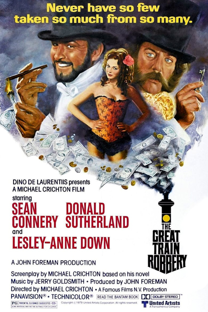 The First Great Train Robbery i gruppen Alla filmer hos Mohamad shop (11583)