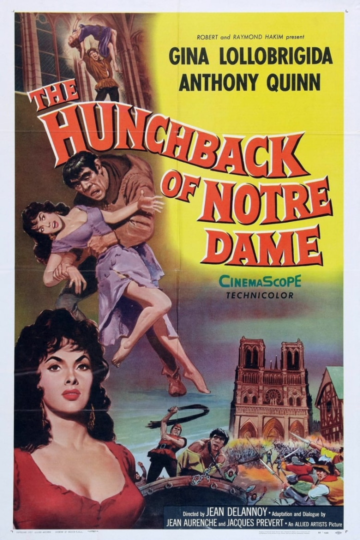 The Hunchback of Notre Dame i gruppen Alla filmer hos Mohamad shop (11594)